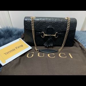 gucci emily medium
